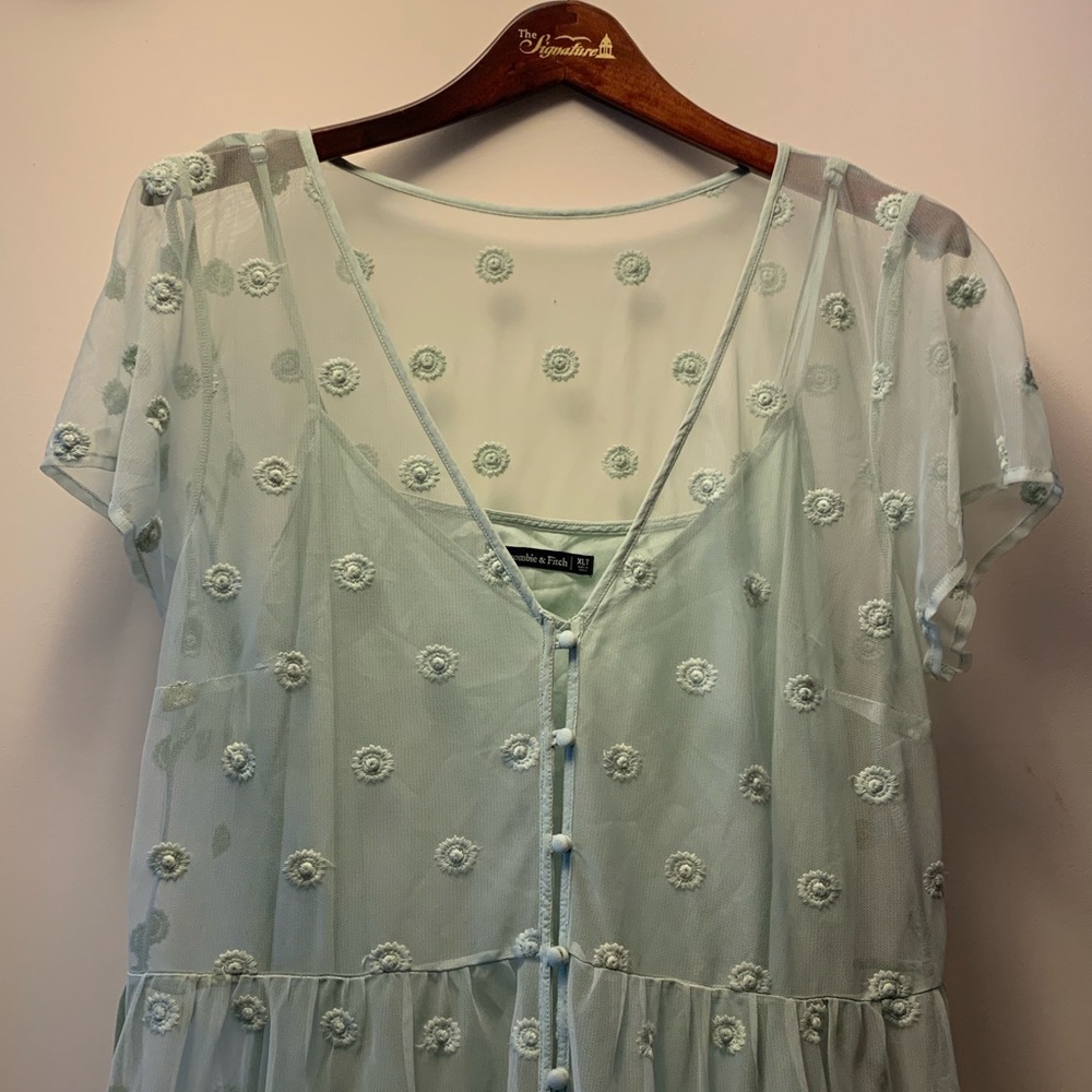 Abercrombie and Fitch maxi dress